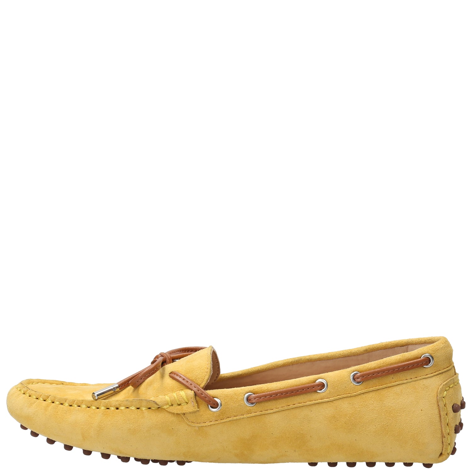 MOCASÍN HUSH PUPPIES MUJER RIBBON  AMARILLO - 5