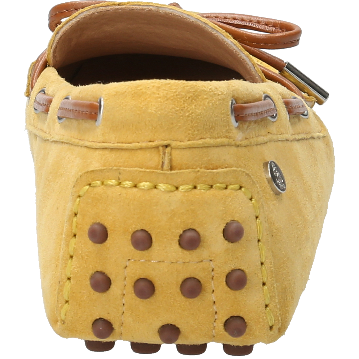 MOCASÍN HUSH PUPPIES MUJER RIBBON  AMARILLO - 6