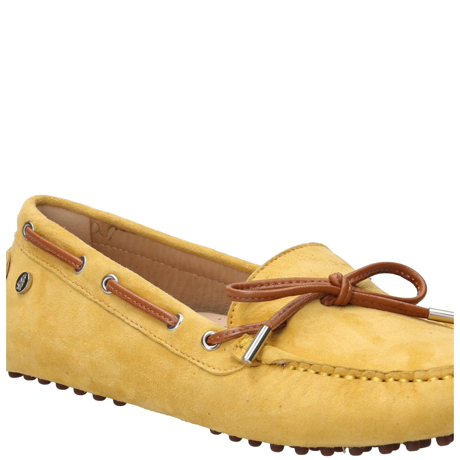 MOCASÍN HUSH PUPPIES MUJER RIBBON  AMARILLO - 7