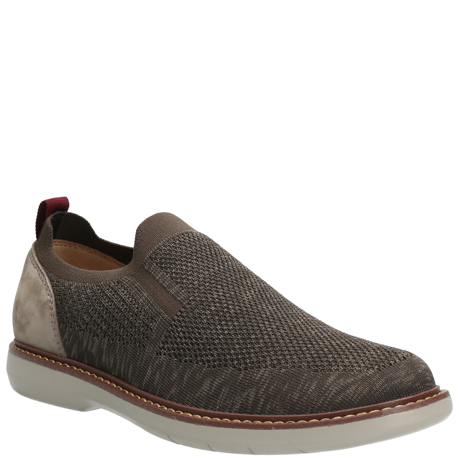 SLIP ON HUSH PUPPIES HOMBRE APOLO GRIS - 1