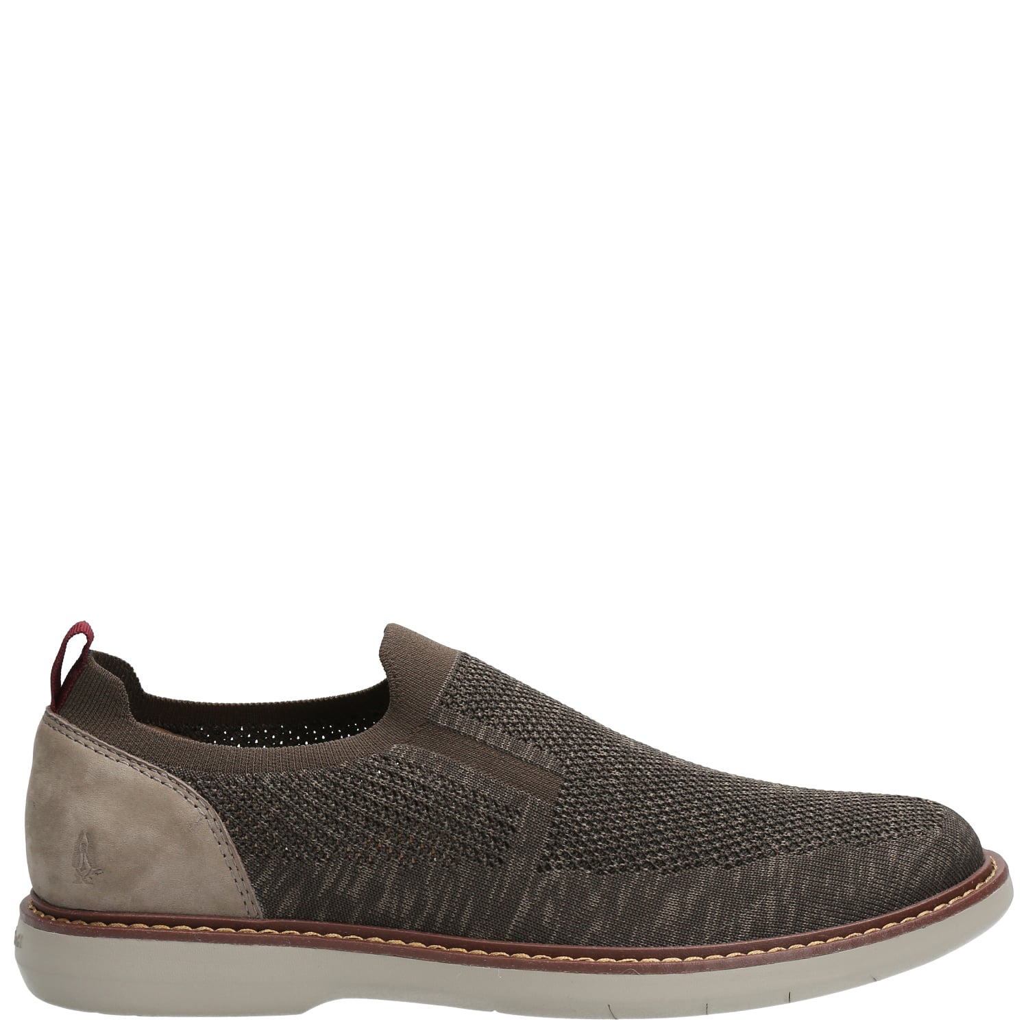 SLIP ON HUSH PUPPIES HOMBRE APOLO GRIS - 2
