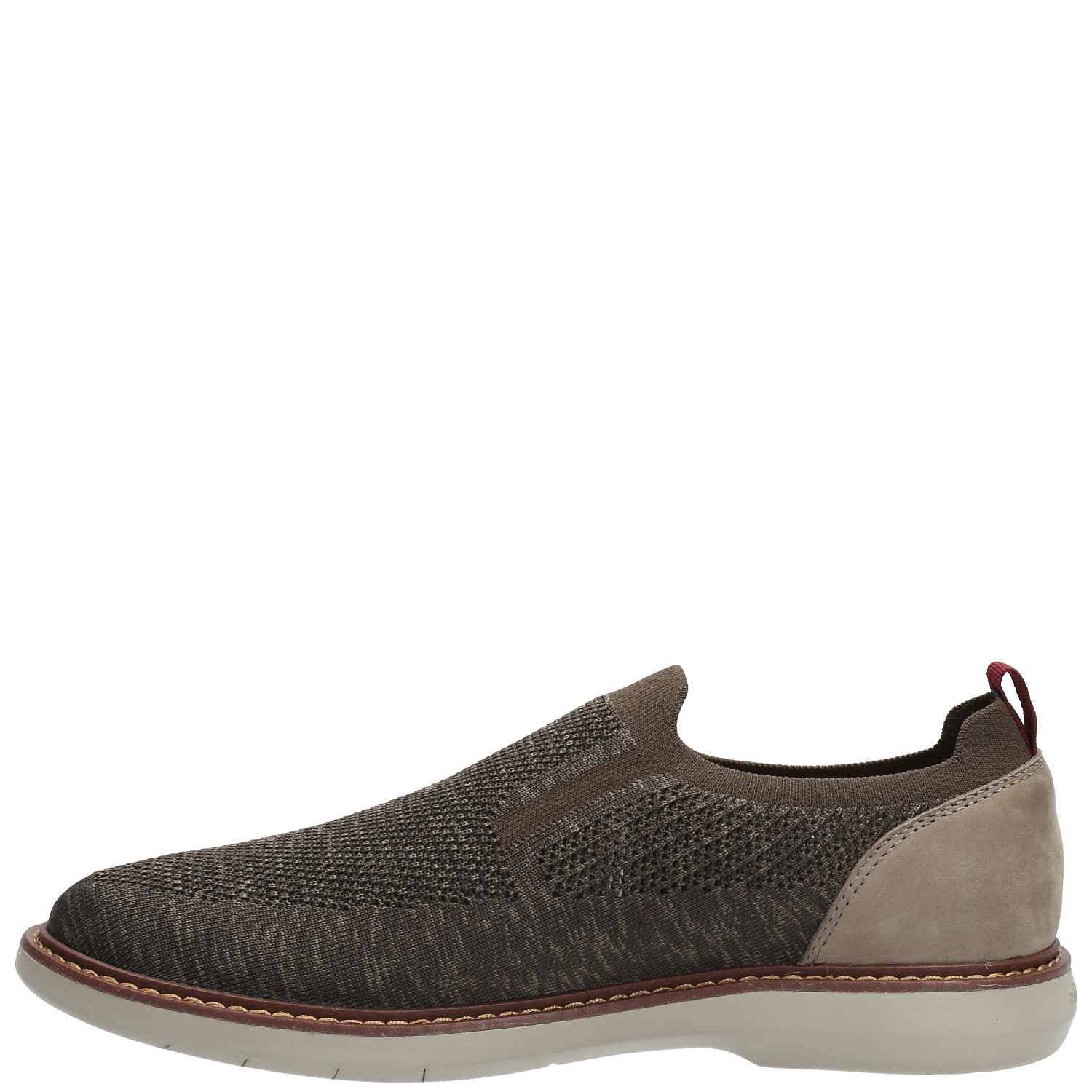 SLIP ON HUSH PUPPIES HOMBRE APOLO GRIS - 4