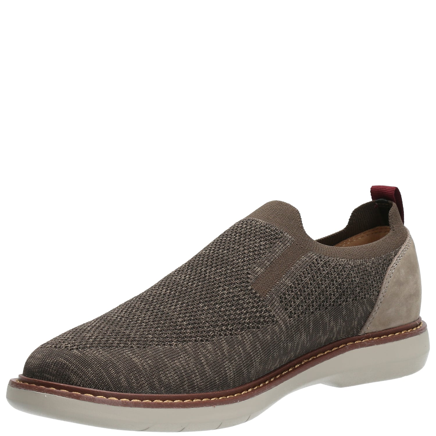 SLIP ON HUSH PUPPIES HOMBRE APOLO GRIS - 5