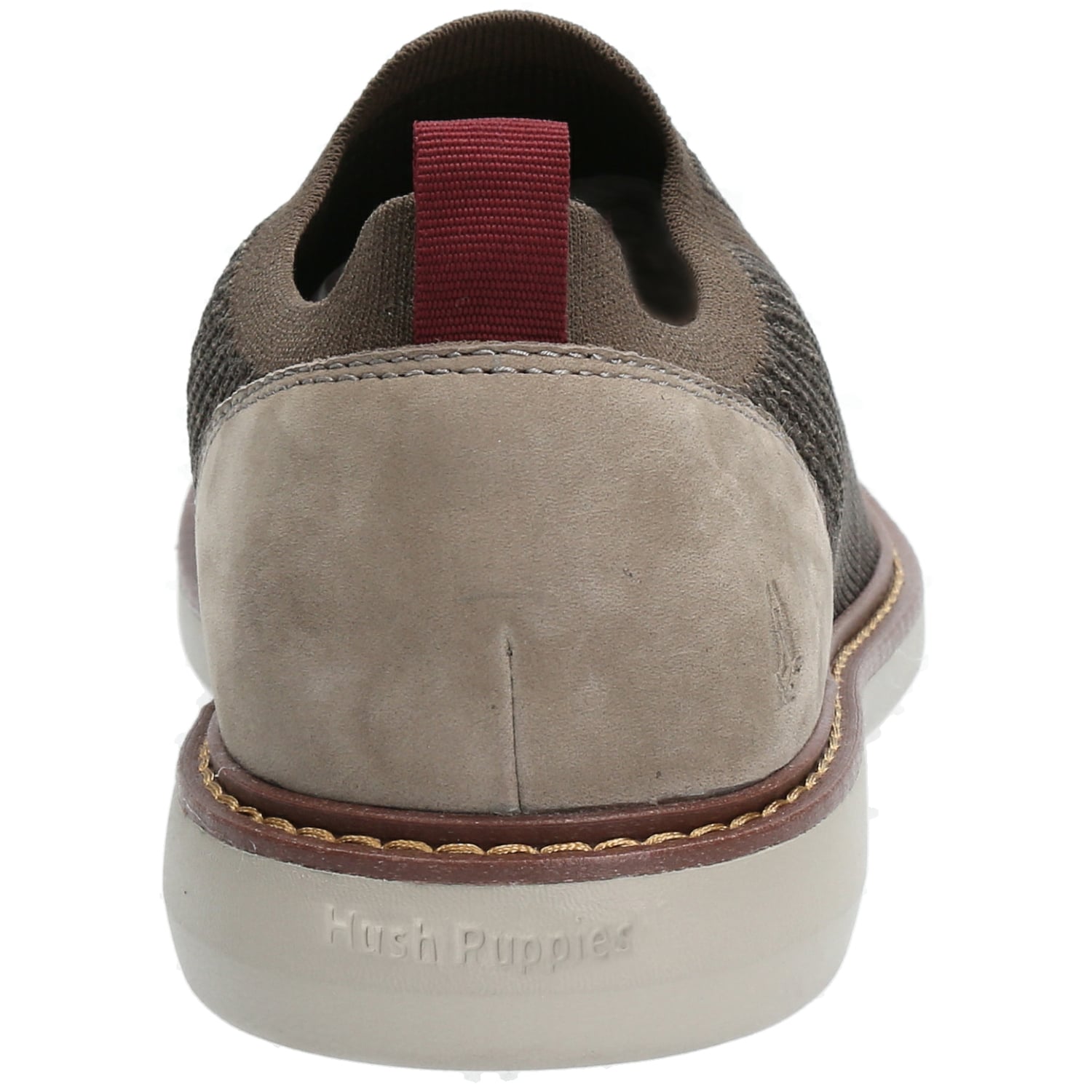 SLIP ON HUSH PUPPIES HOMBRE APOLO GRIS - 6