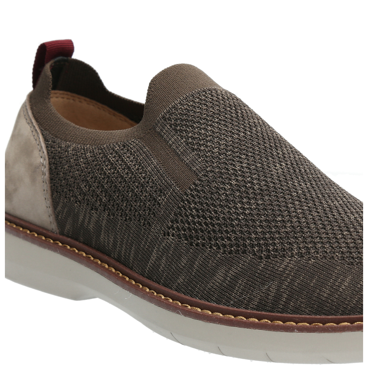 SLIP ON HUSH PUPPIES HOMBRE APOLO GRIS - 7