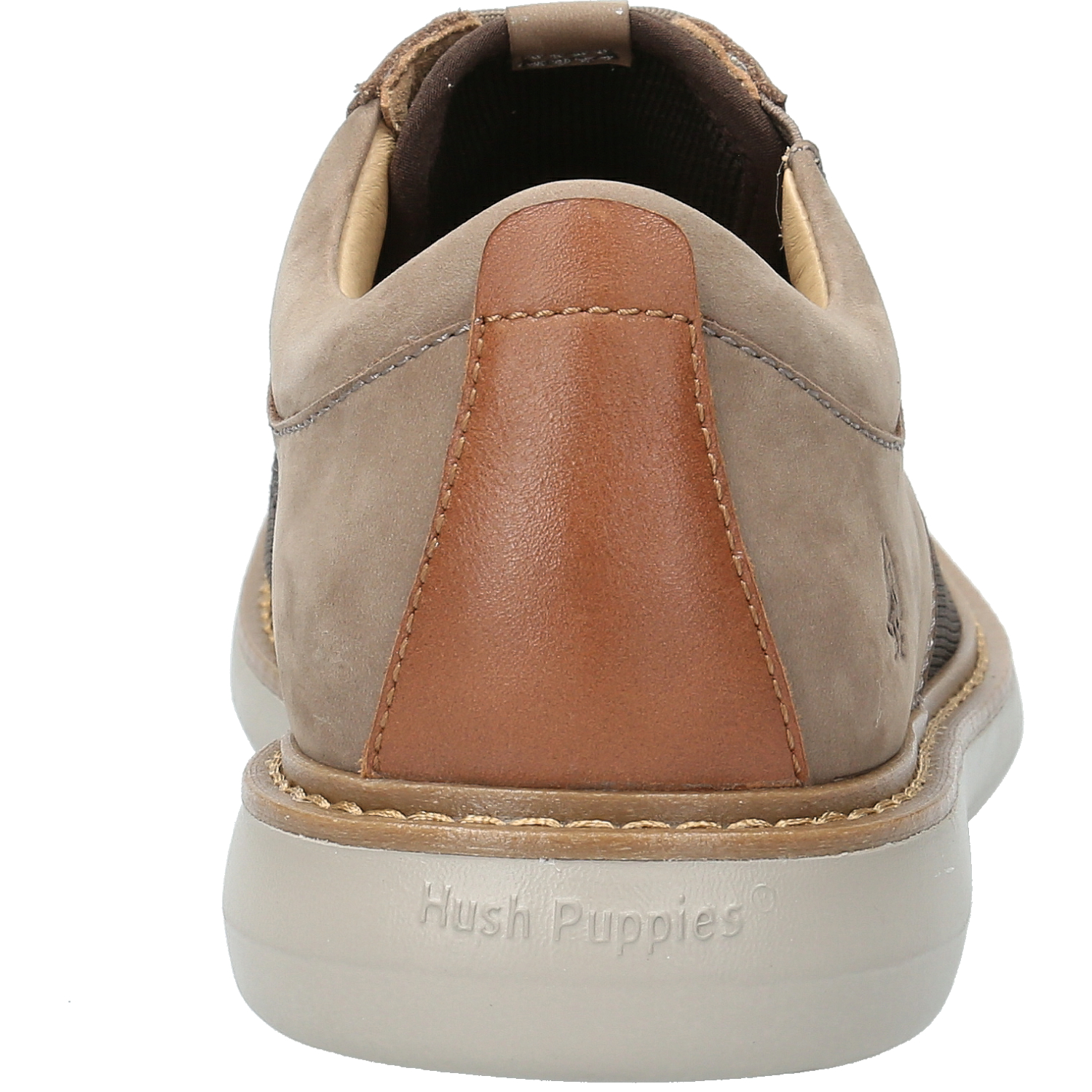ZAPATO HUSH PUPPIES HOMBRE BANGU GRIS - 6