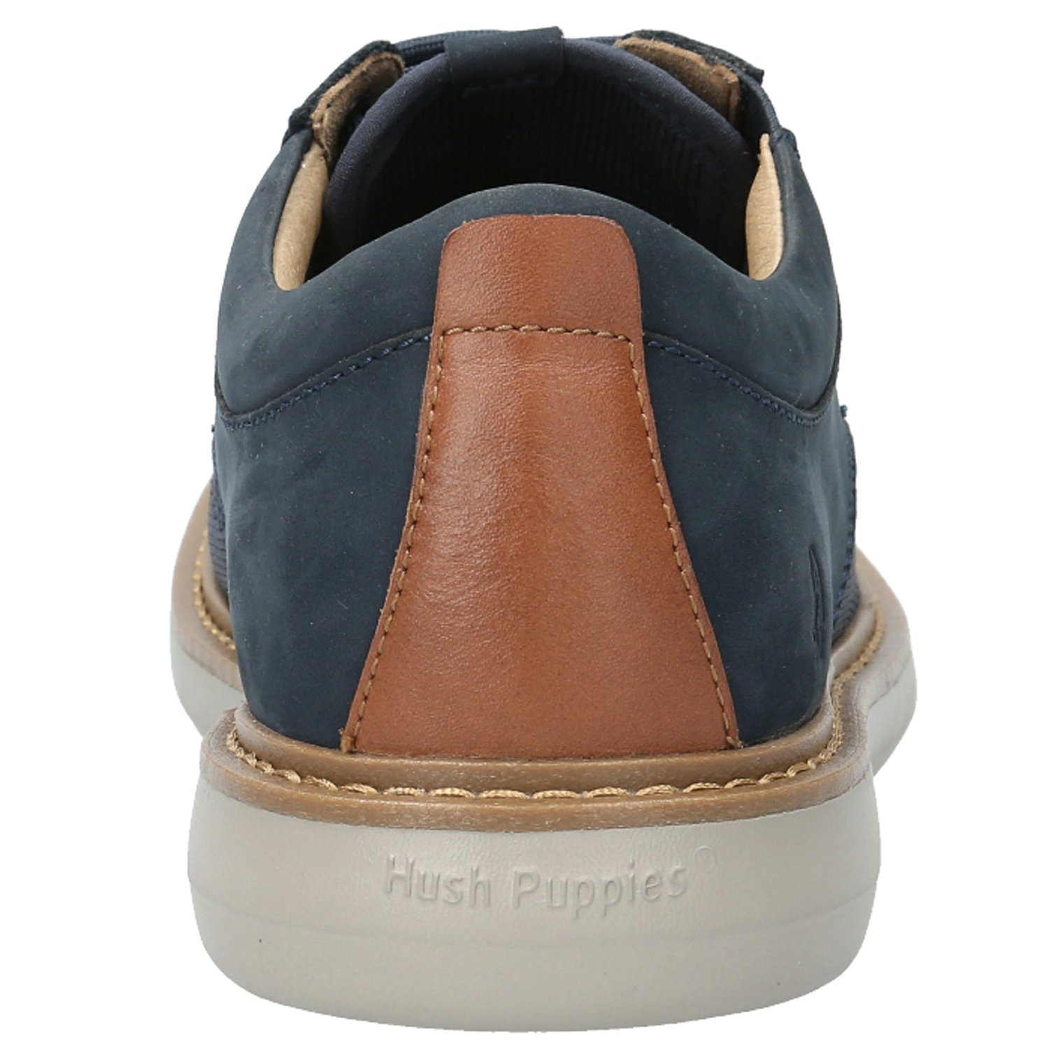ZAPATO HUSH PUPPIES HOMBRE BANGU AZUL - 6