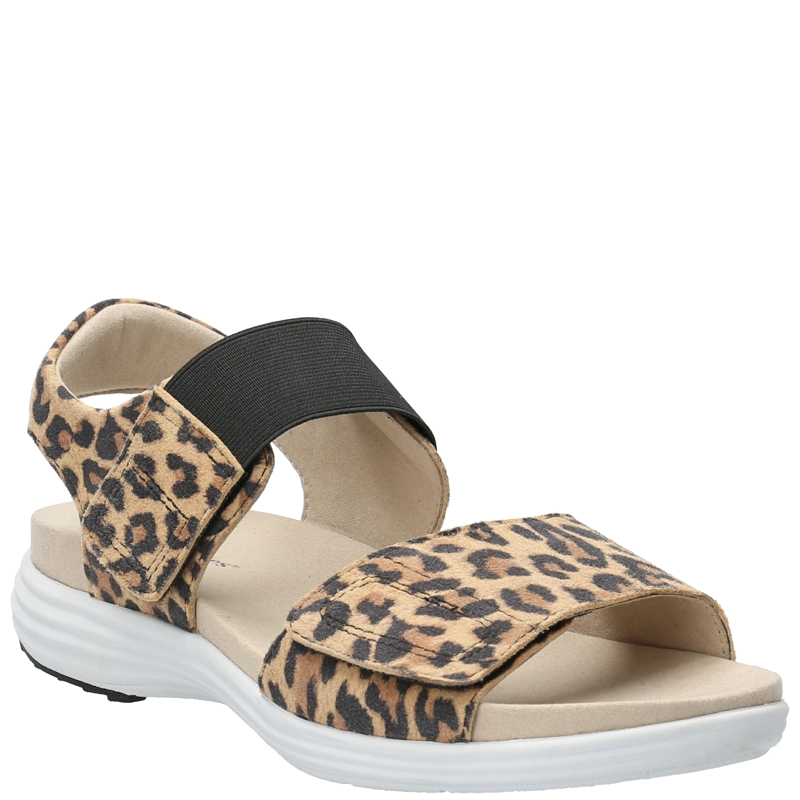 SANDALIAS MUJER HUSH-PUPPIES CUERO MULTICOLOR LORRY QTR STRAP - 1