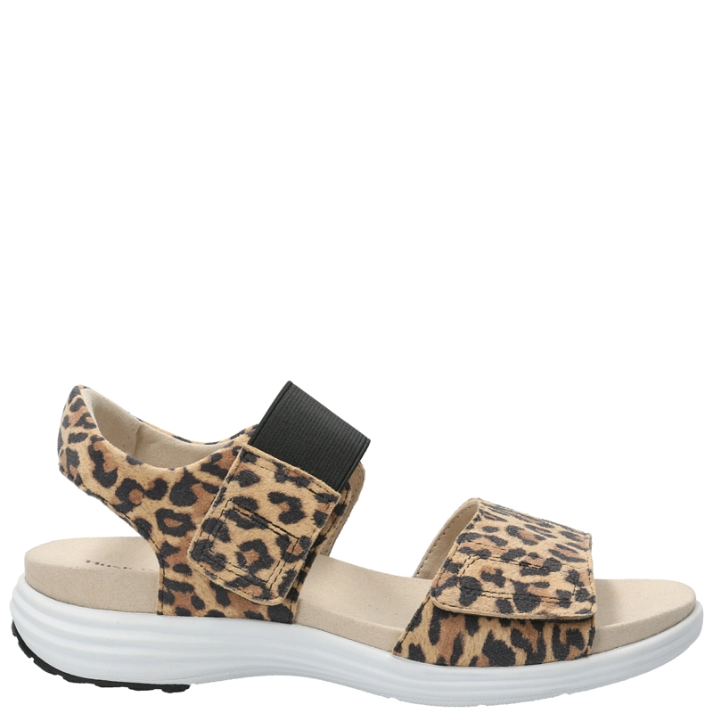 SANDALIAS MUJER HUSH-PUPPIES CUERO MULTICOLOR LORRY QTR STRAP - 2