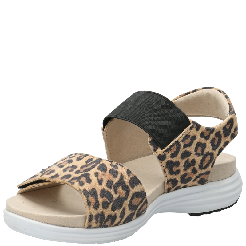 SANDALIAS MUJER HUSH-PUPPIES CUERO MULTICOLOR LORRY QTR STRAP - 5