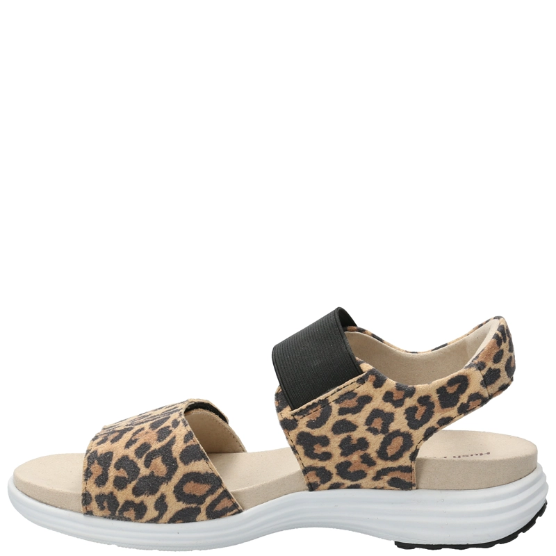 SANDALIAS MUJER HUSH-PUPPIES CUERO MULTICOLOR LORRY QTR STRAP - 6