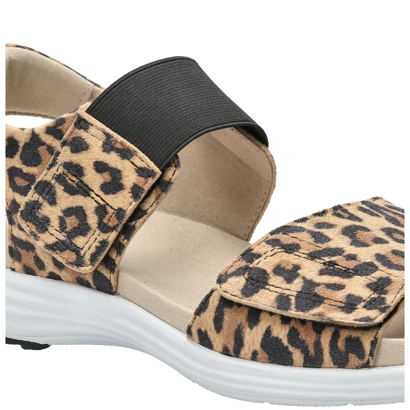 SANDALIAS MUJER HUSH-PUPPIES CUERO MULTICOLOR LORRY QTR STRAP - 8