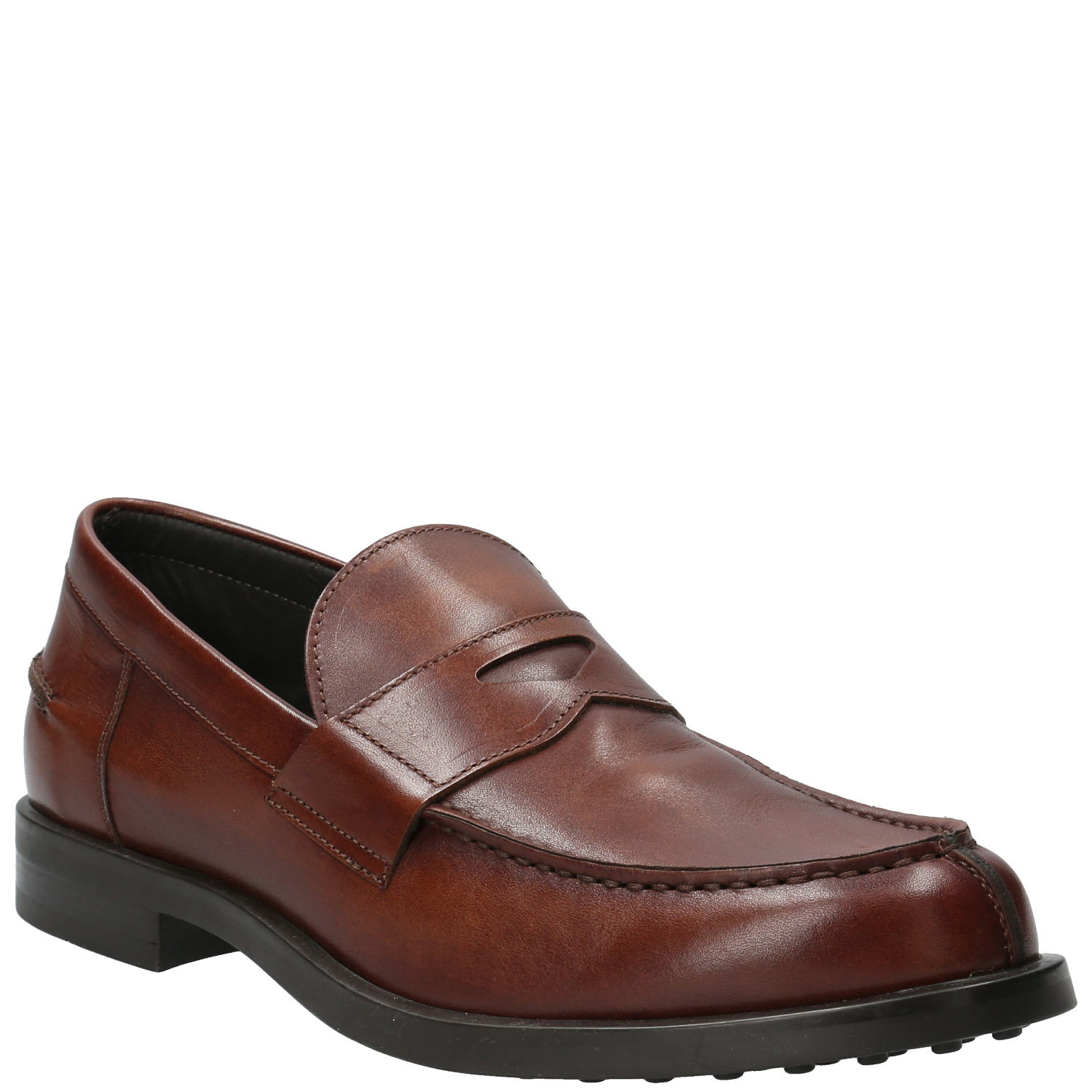 MOCASÍN HUSH PUPPIES HOMBRE LUCANOS NEGRO - 1