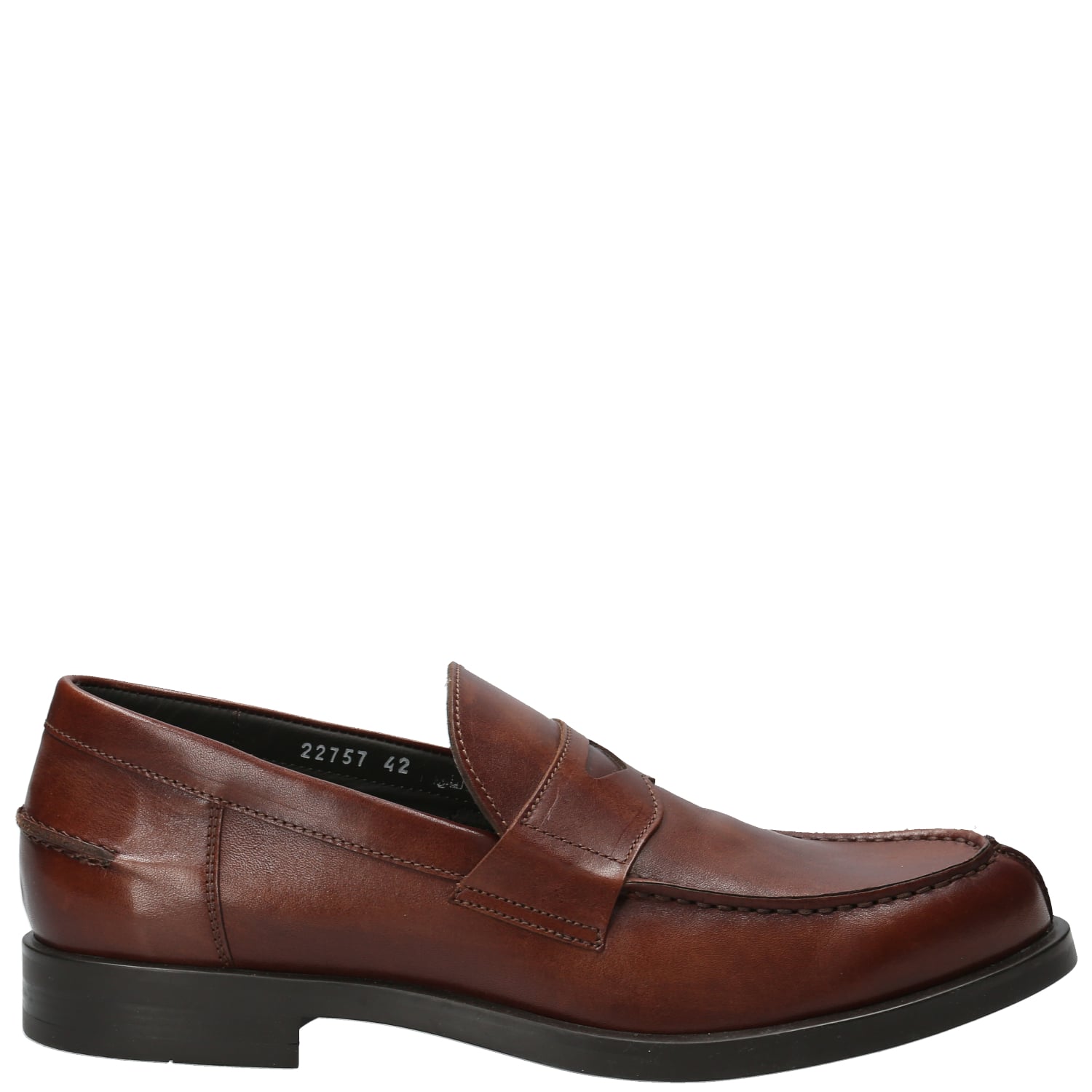 MOCASÍN HUSH PUPPIES HOMBRE LUCANOS NEGRO - 2