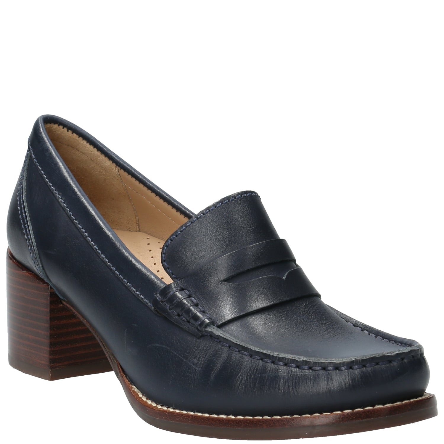 ZAPATO HUSH PUPPIES MUJER BEATA AZUL - 1