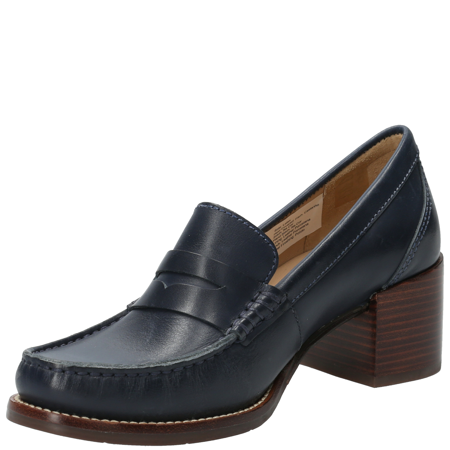 ZAPATO HUSH PUPPIES MUJER BEATA AZUL - 4