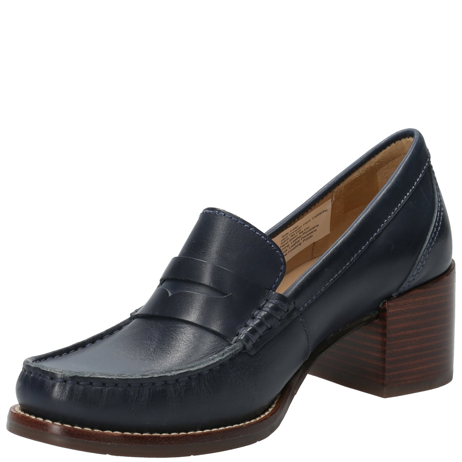 ZAPATO HUSH PUPPIES MUJER BEATA AZUL - 4