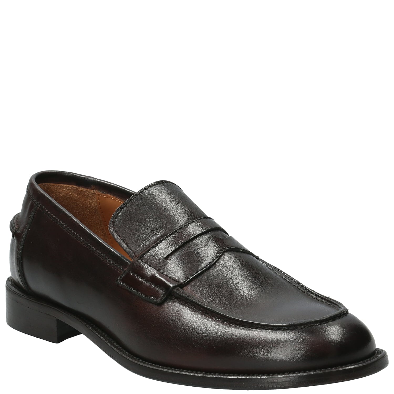 MOCASÍN HUSH PUPPIES HOMBRE FORNACI CAFÉ OSCURO - 1