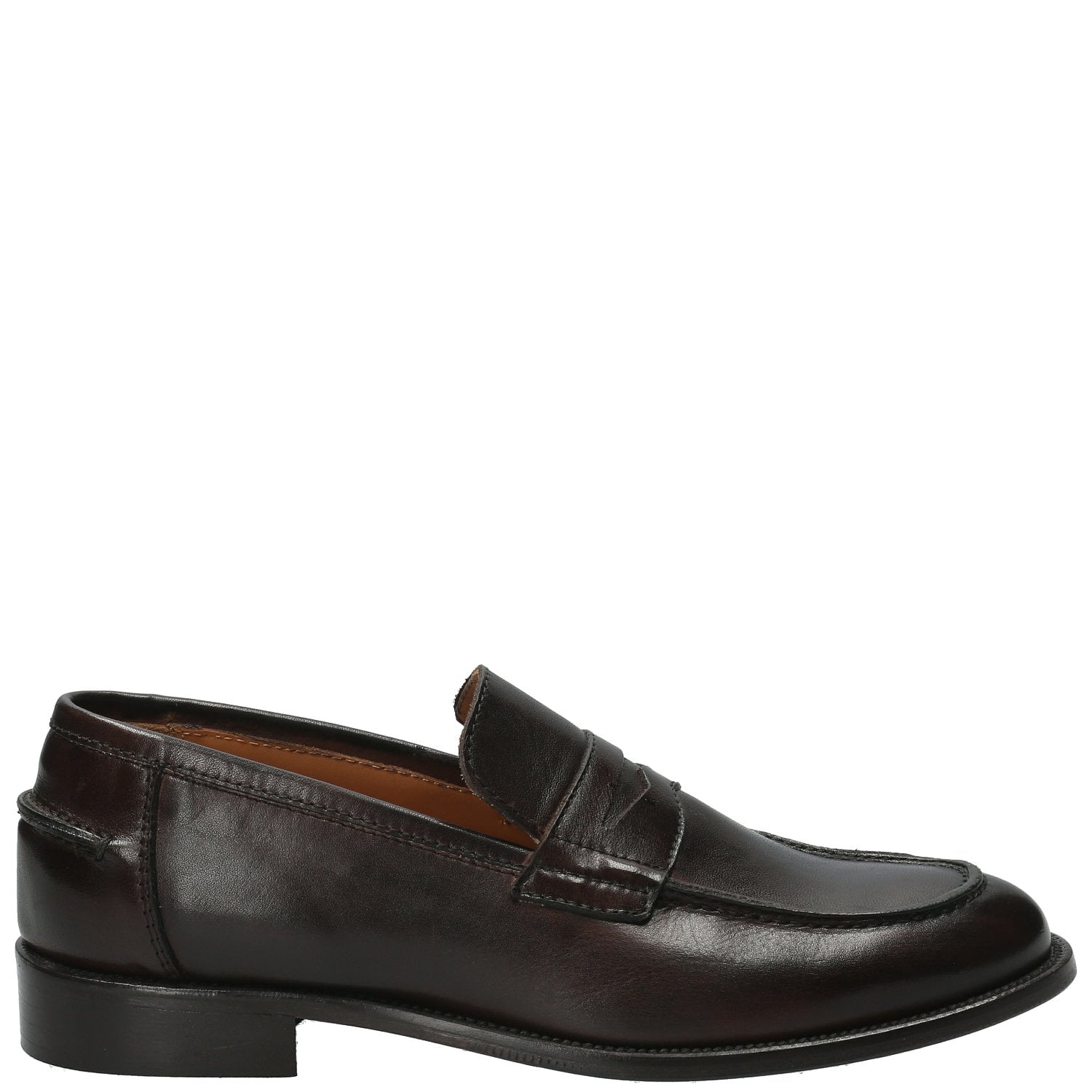 MOCASÍN HUSH PUPPIES HOMBRE FORNACI CAFÉ OSCURO - 2