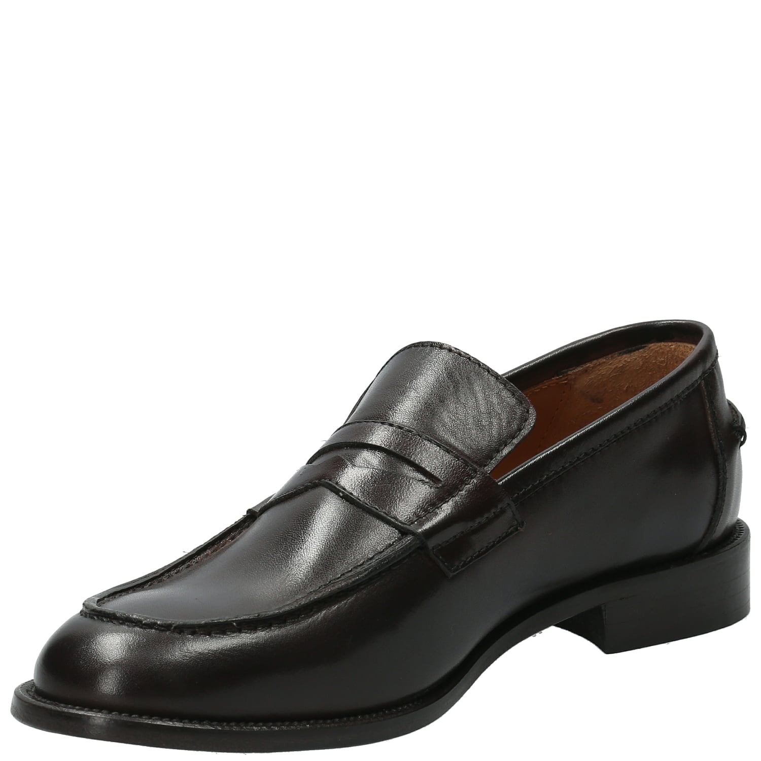 MOCASÍN HUSH PUPPIES HOMBRE FORNACI CAFÉ OSCURO - 4