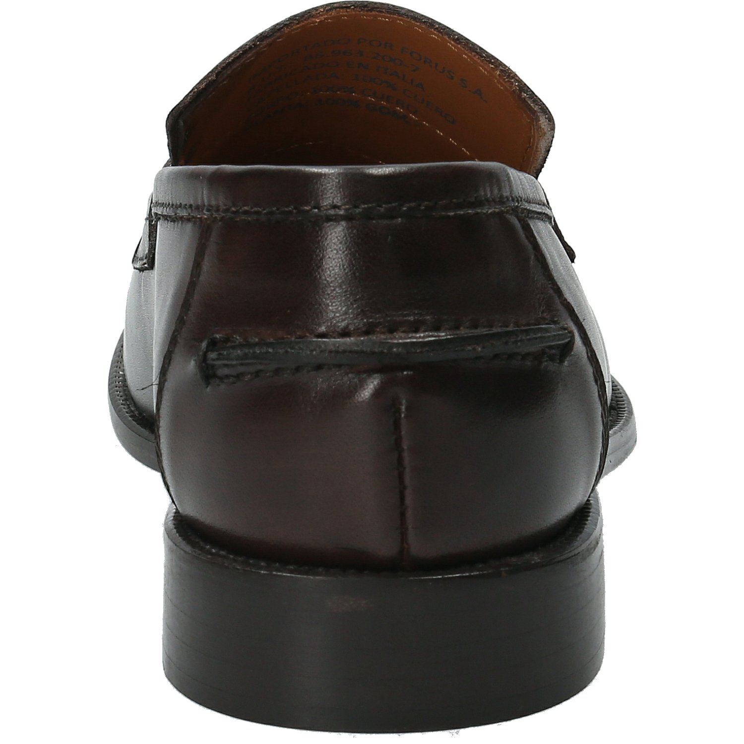 MOCASÍN HUSH PUPPIES HOMBRE FORNACI CAFÉ OSCURO - 6