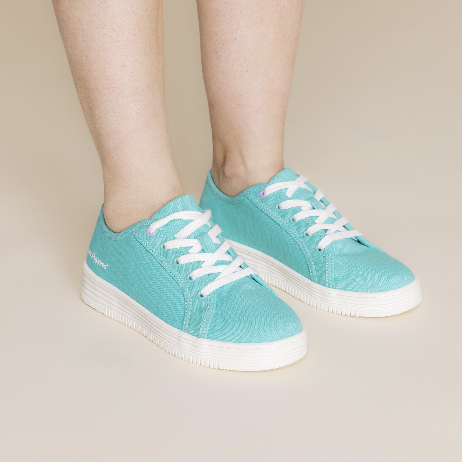 ZAPATILLA HUSH PUPPIES OLIVIA [30-40] TURQUESA NIÑA - 1