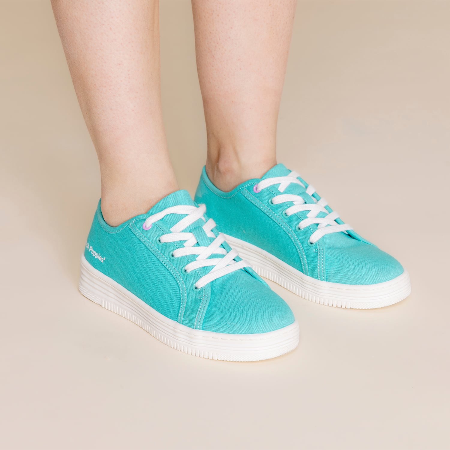 ZAPATILLA HUSH PUPPIES OLIVIA [30-40] TURQUESA NIÑA - 1