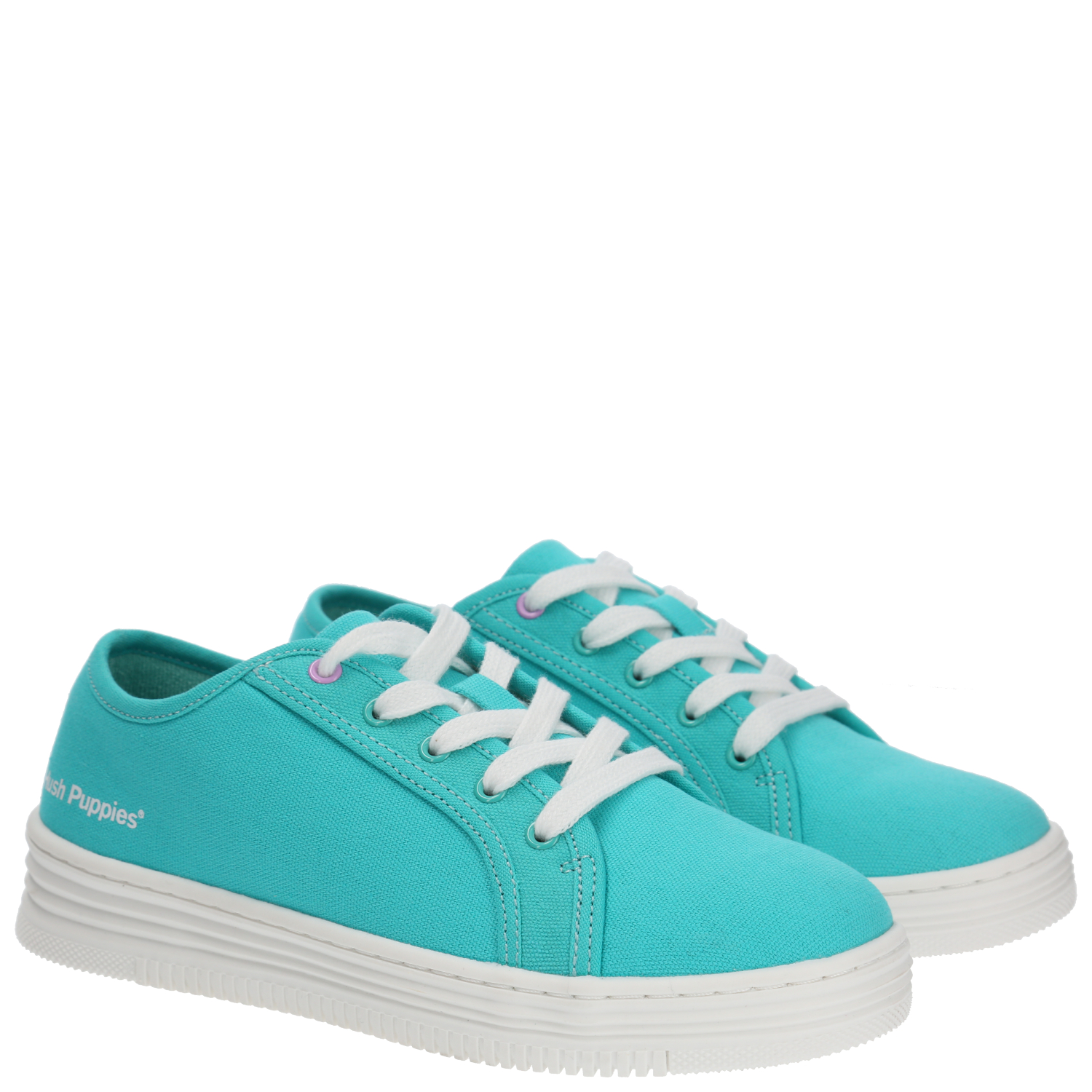 ZAPATILLA HUSH PUPPIES OLIVIA [30-40] TURQUESA NIÑA - 7