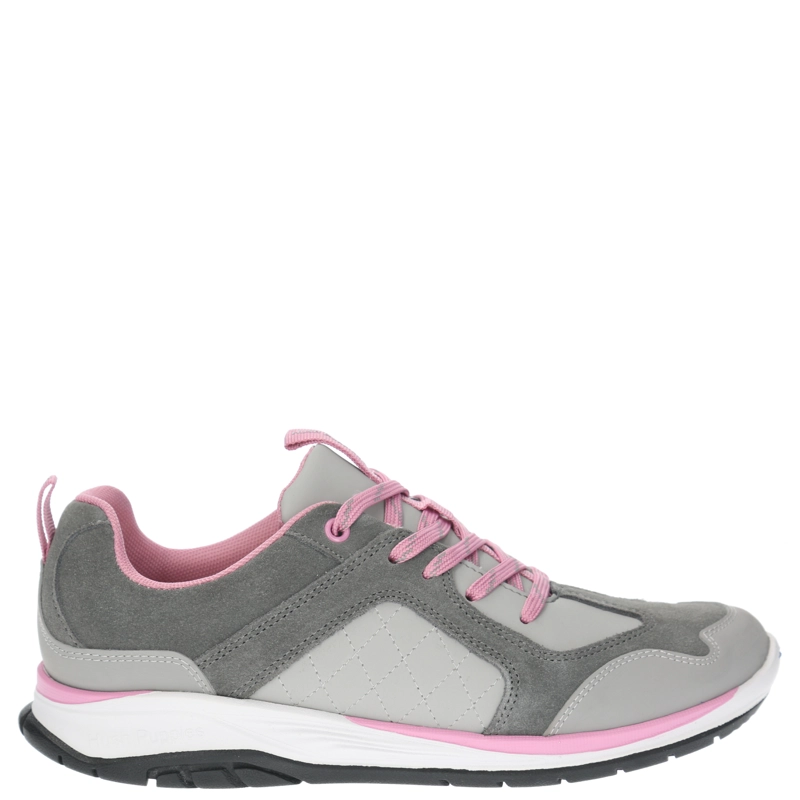 ZAPATILLA CUERO HUSH PUPPIES BOSCO [30-40] GRIS NIÑA - 2