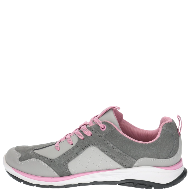 ZAPATILLA CUERO HUSH PUPPIES BOSCO [30-40] GRIS NIÑA - 5