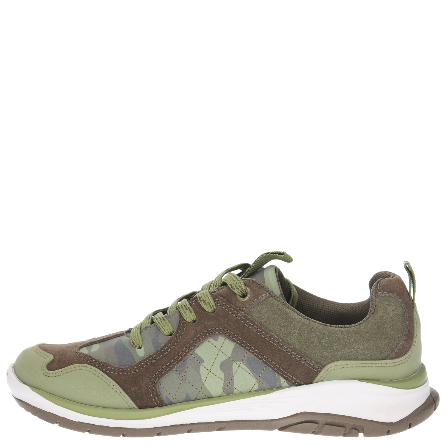 ZAPATILLA CUERO HUSH PUPPIES BOSCO [30-35] VERDE NIÑO - 5