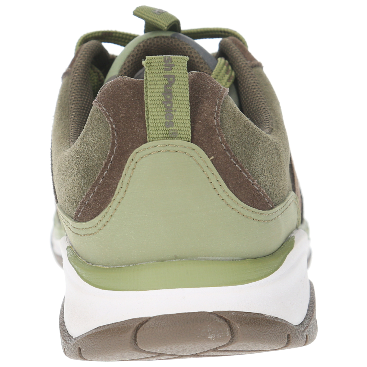 ZAPATILLA CUERO HUSH PUPPIES BOSCO [30-35] VERDE NIÑO - 6