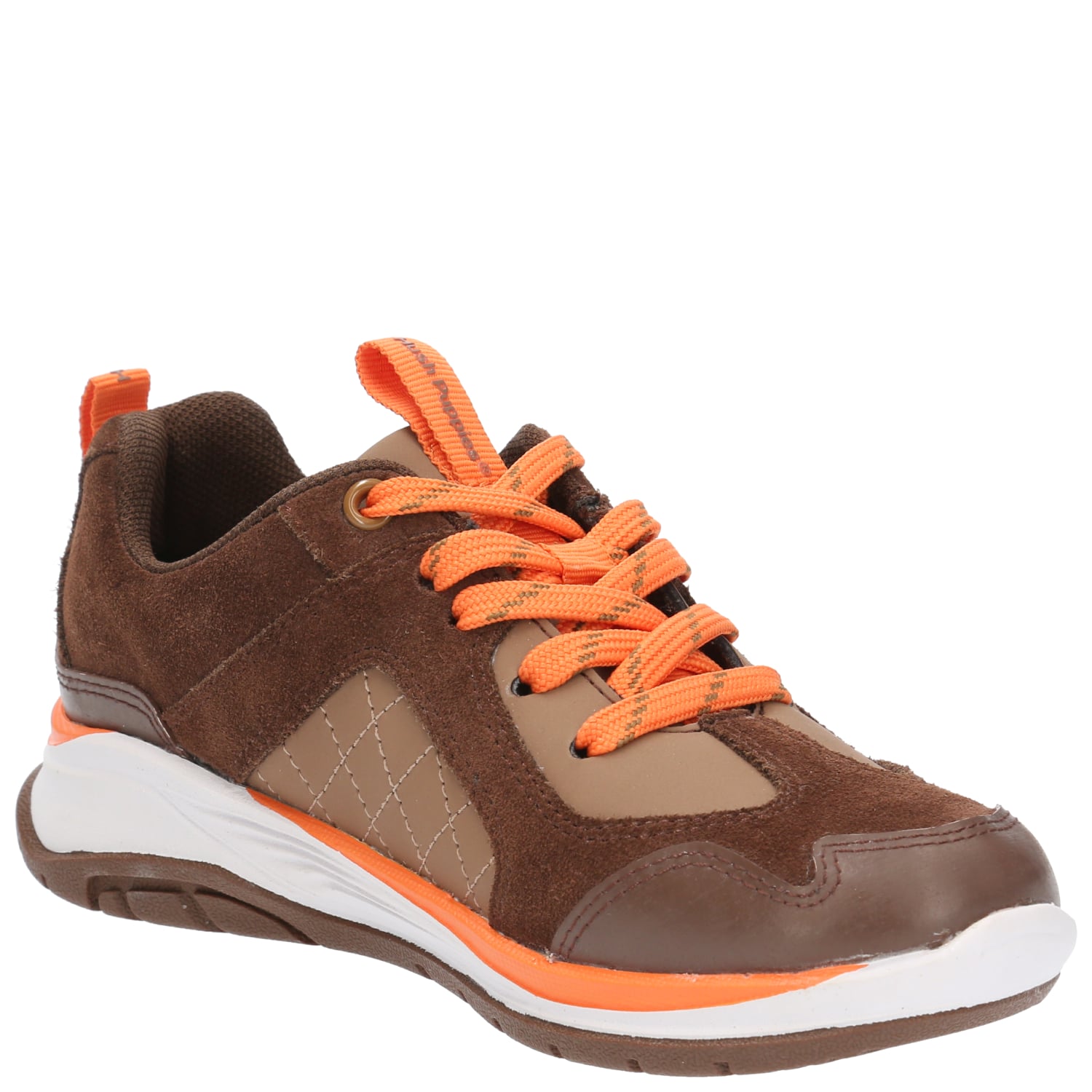 ZAPATILLA CUERO HUSH PUPPIES BOSCO [30-40] TAN NIÑO - 1