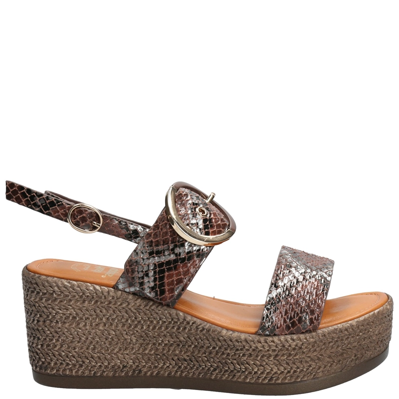SANDALIAS MUJER HUSH-PUPPIES ANNE CAFÉ OSCURO - 2