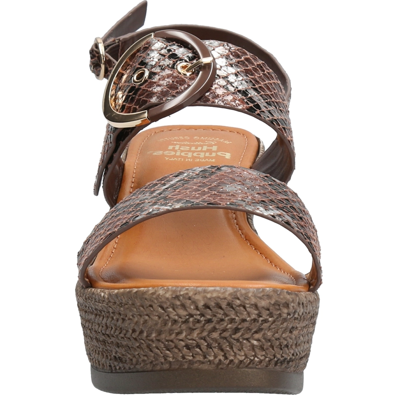 SANDALIAS MUJER HUSH-PUPPIES ANNE CAFÉ OSCURO - 4