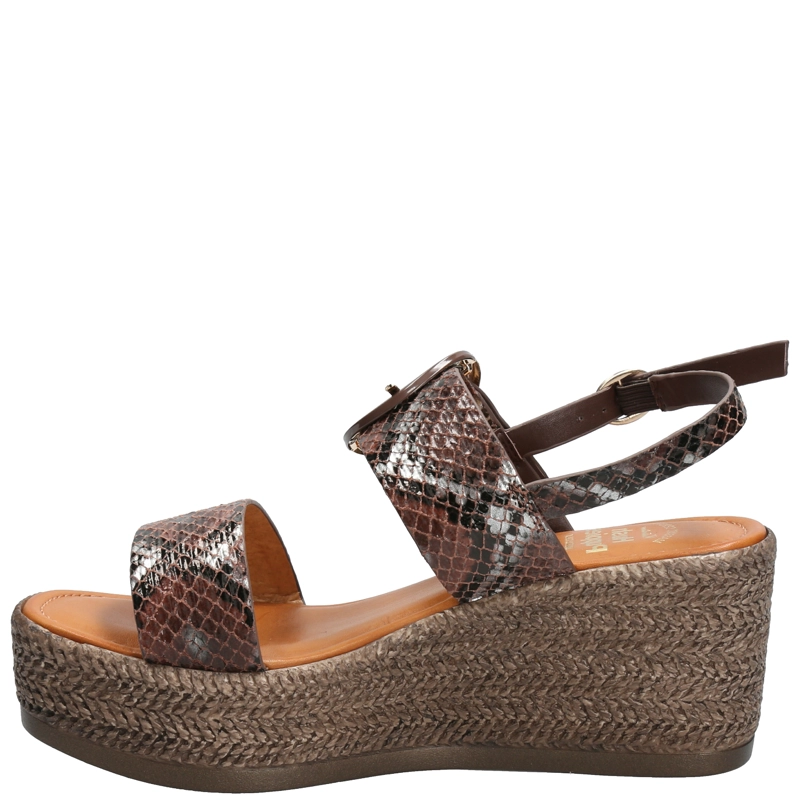 SANDALIAS MUJER HUSH-PUPPIES ANNE CAFÉ OSCURO - 5