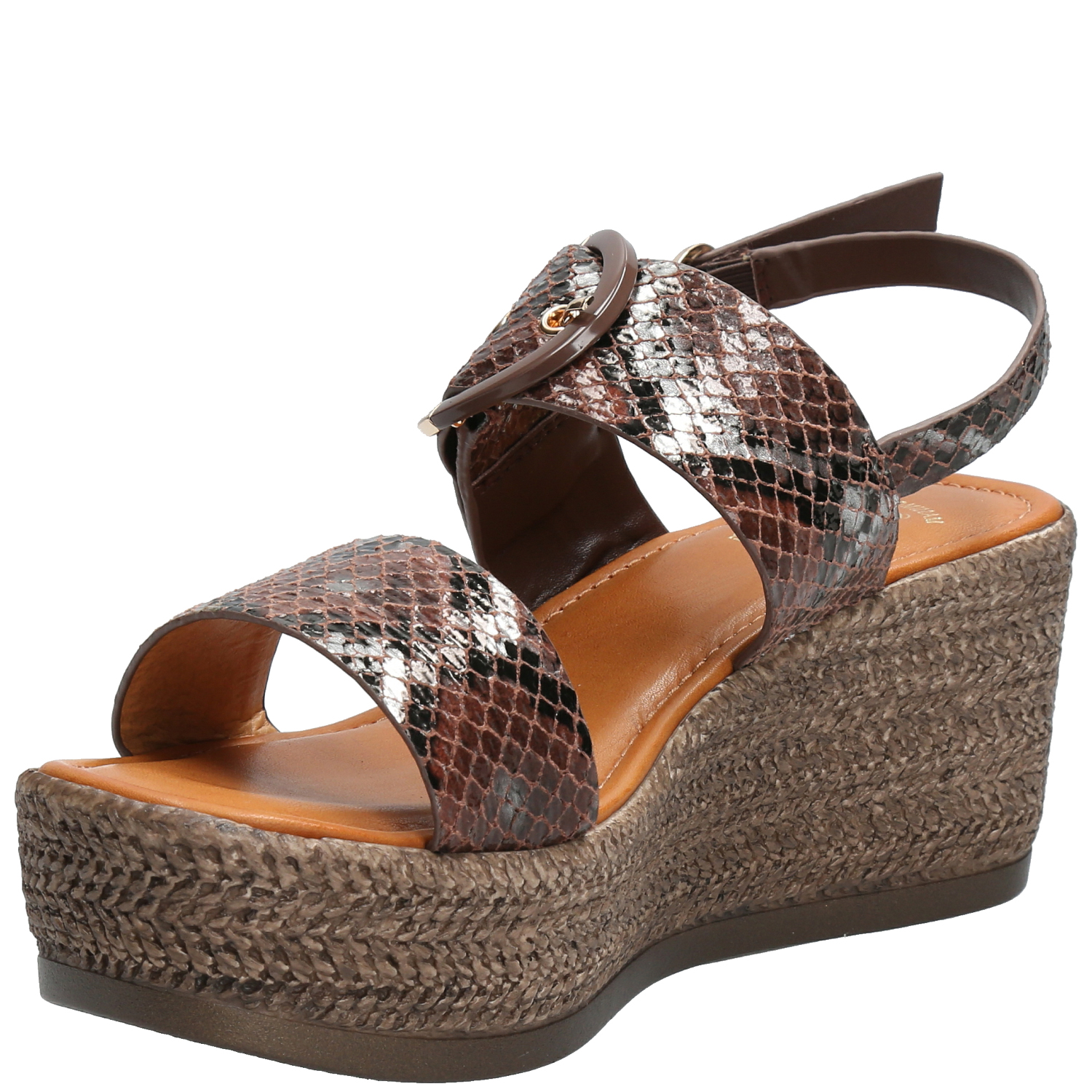 SANDALIAS MUJER HUSH-PUPPIES ANNE CAFÉ OSCURO - 6