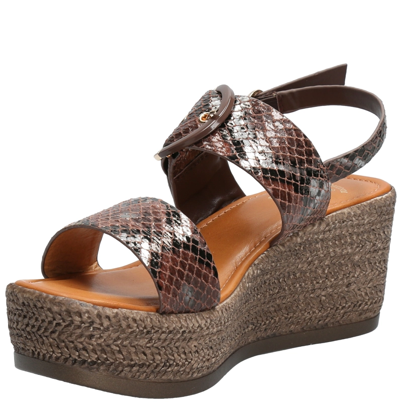 SANDALIAS MUJER HUSH-PUPPIES ANNE CAFÉ OSCURO - 6