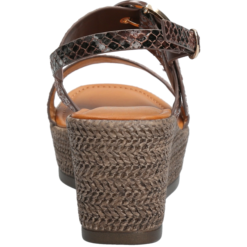 SANDALIAS MUJER HUSH-PUPPIES ANNE CAFÉ OSCURO - 7