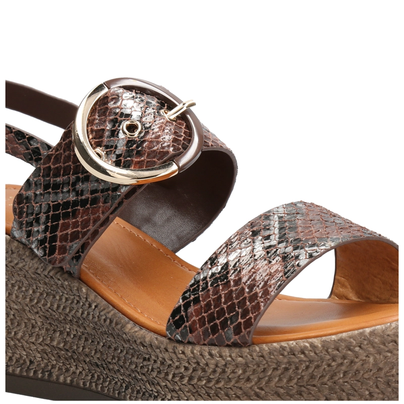 SANDALIAS MUJER HUSH-PUPPIES ANNE CAFÉ OSCURO - 8