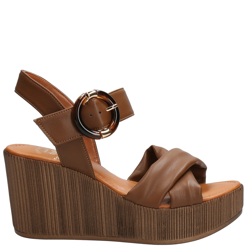 SANDALIAS MUJER HUSH-PUPPIES LARAINA CAFÉ - 2