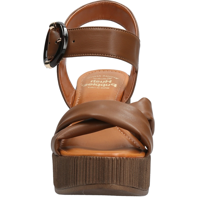 SANDALIAS MUJER HUSH-PUPPIES LARAINA CAFÉ - 4
