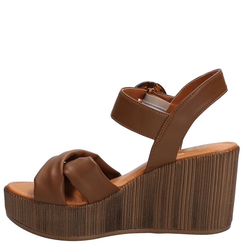 SANDALIAS MUJER HUSH-PUPPIES LARAINA CAFÉ - 5
