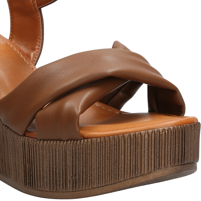 SANDALIAS MUJER HUSH-PUPPIES LARAINA CAFÉ - 8