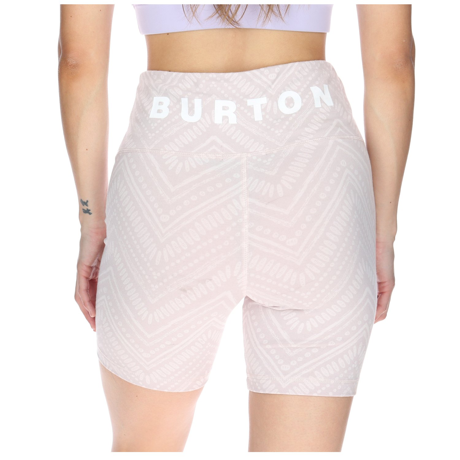 CALZA ALGODÓN MUJER BURTON ROSA SPORTY - 6