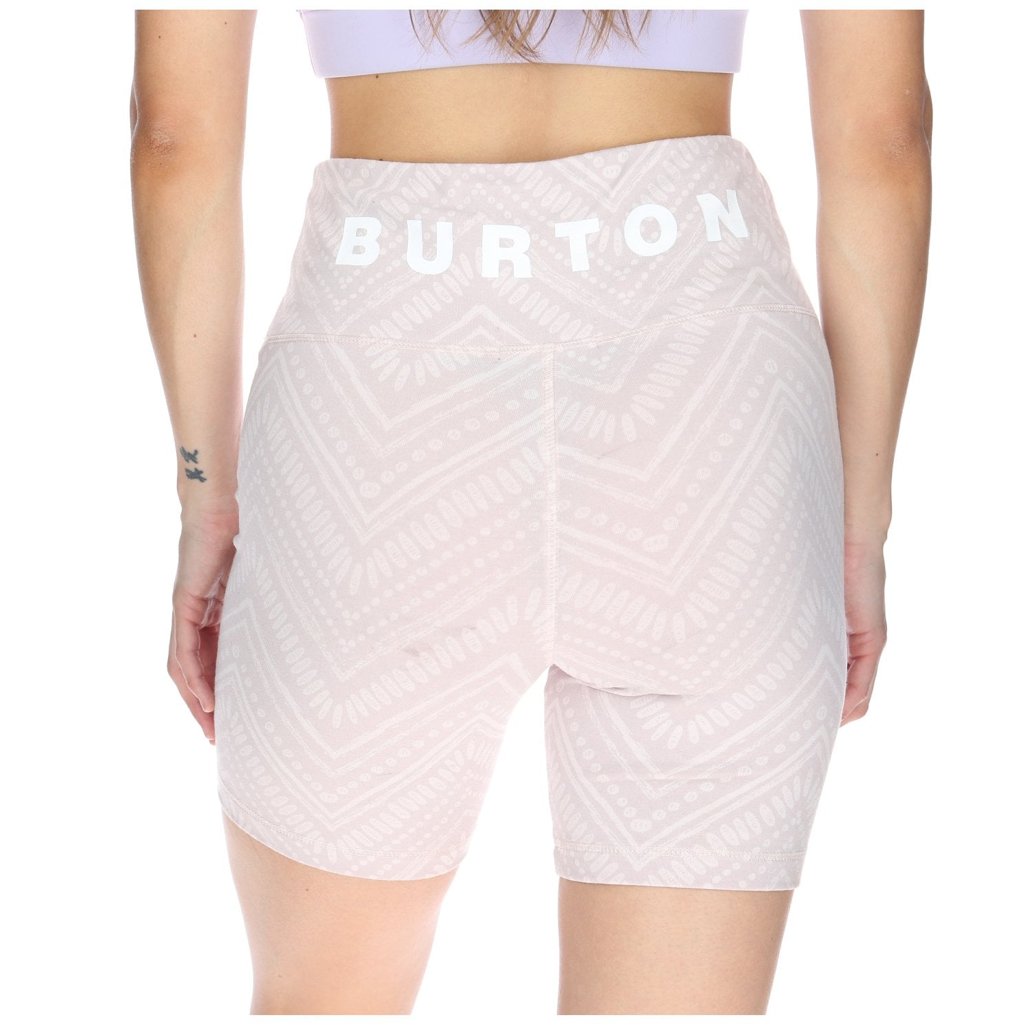 CALZA ALGODÓN MUJER BURTON ROSA SPORTY - 6