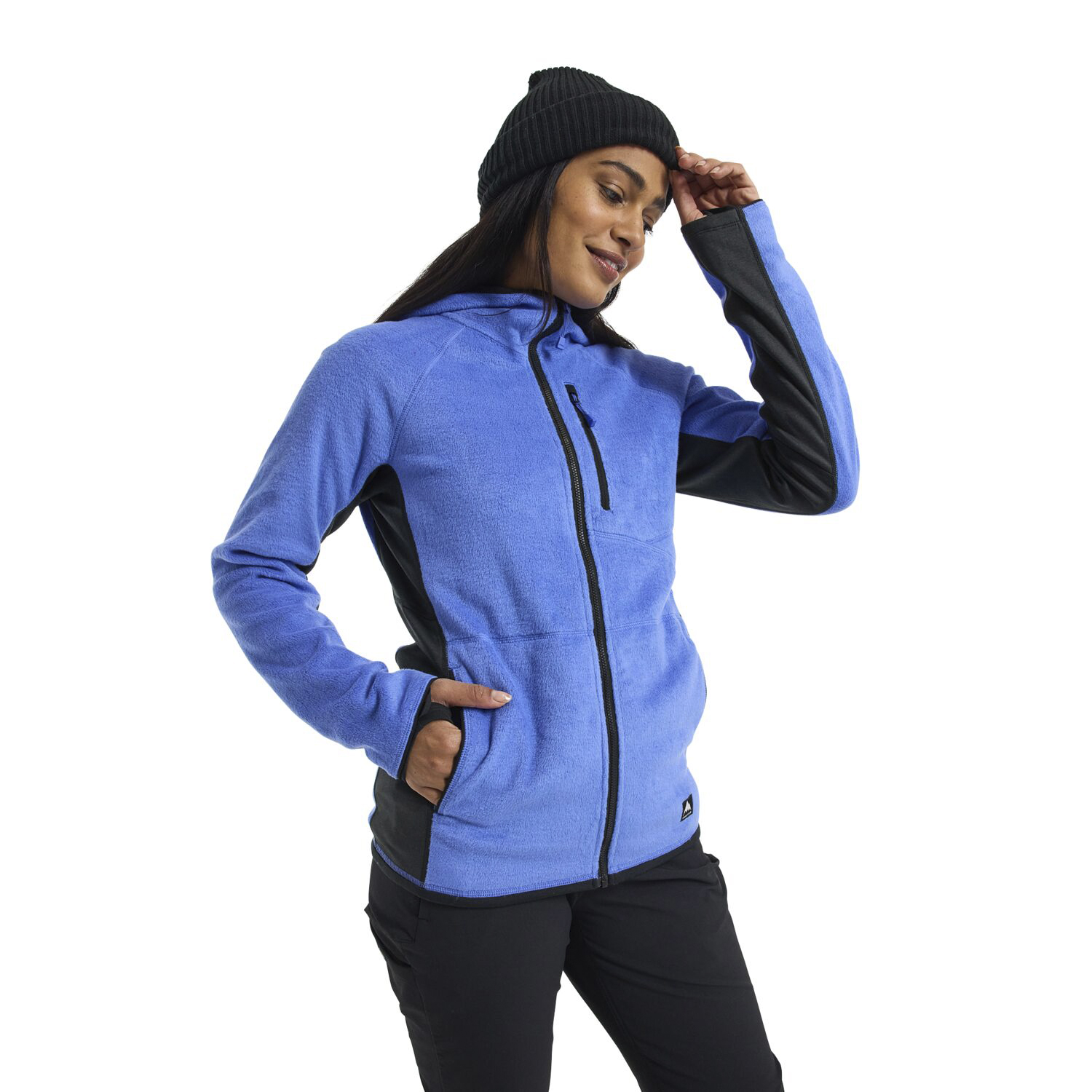 POLAR BURTON W STCKRN WRST HD FZ AZUL MUJER - 1