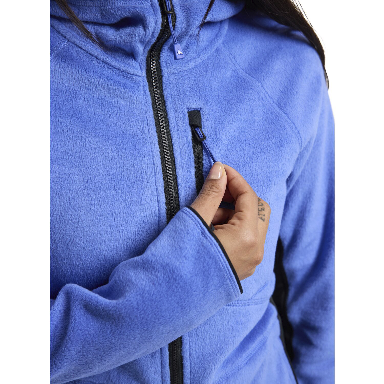 POLAR BURTON W STCKRN WRST HD FZ AZUL MUJER - 4