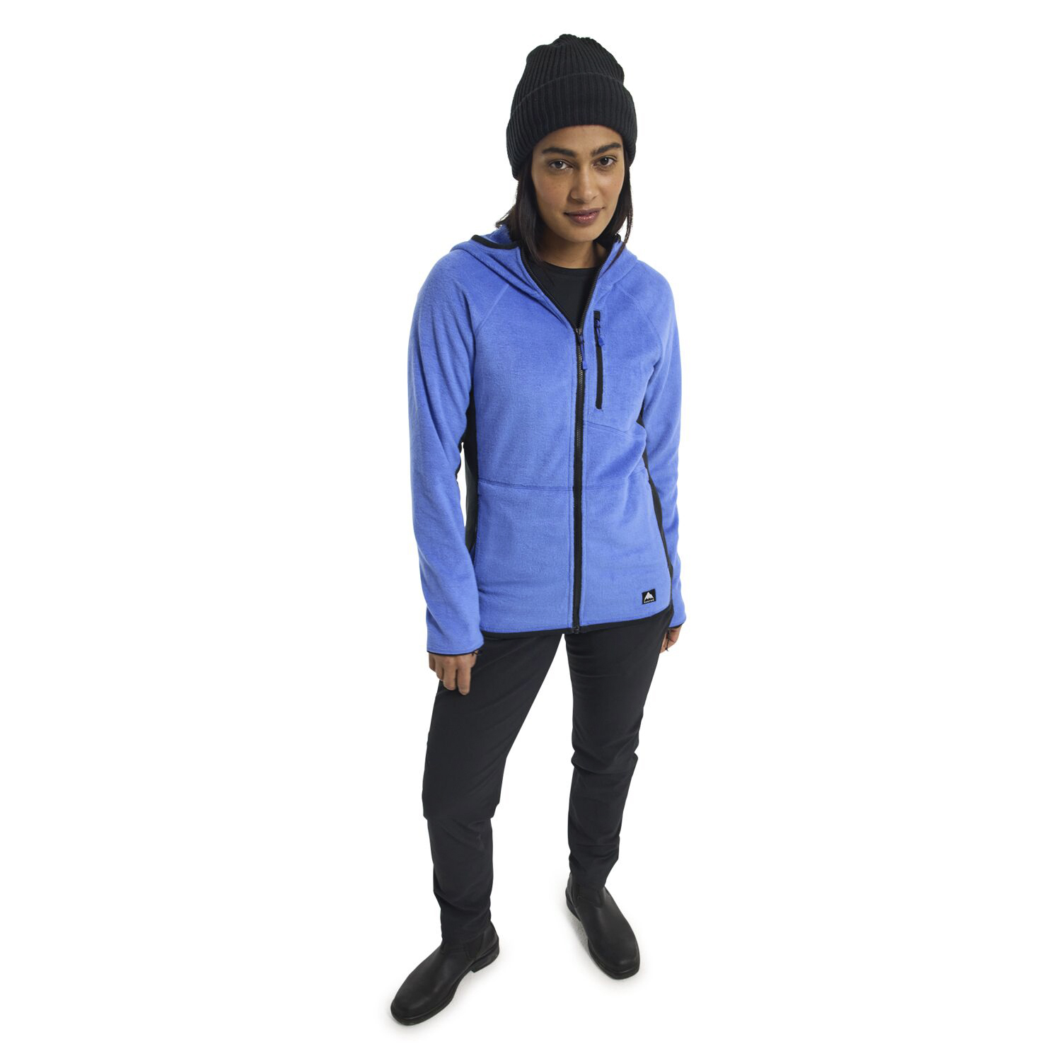 POLAR BURTON W STCKRN WRST HD FZ AZUL MUJER - 5