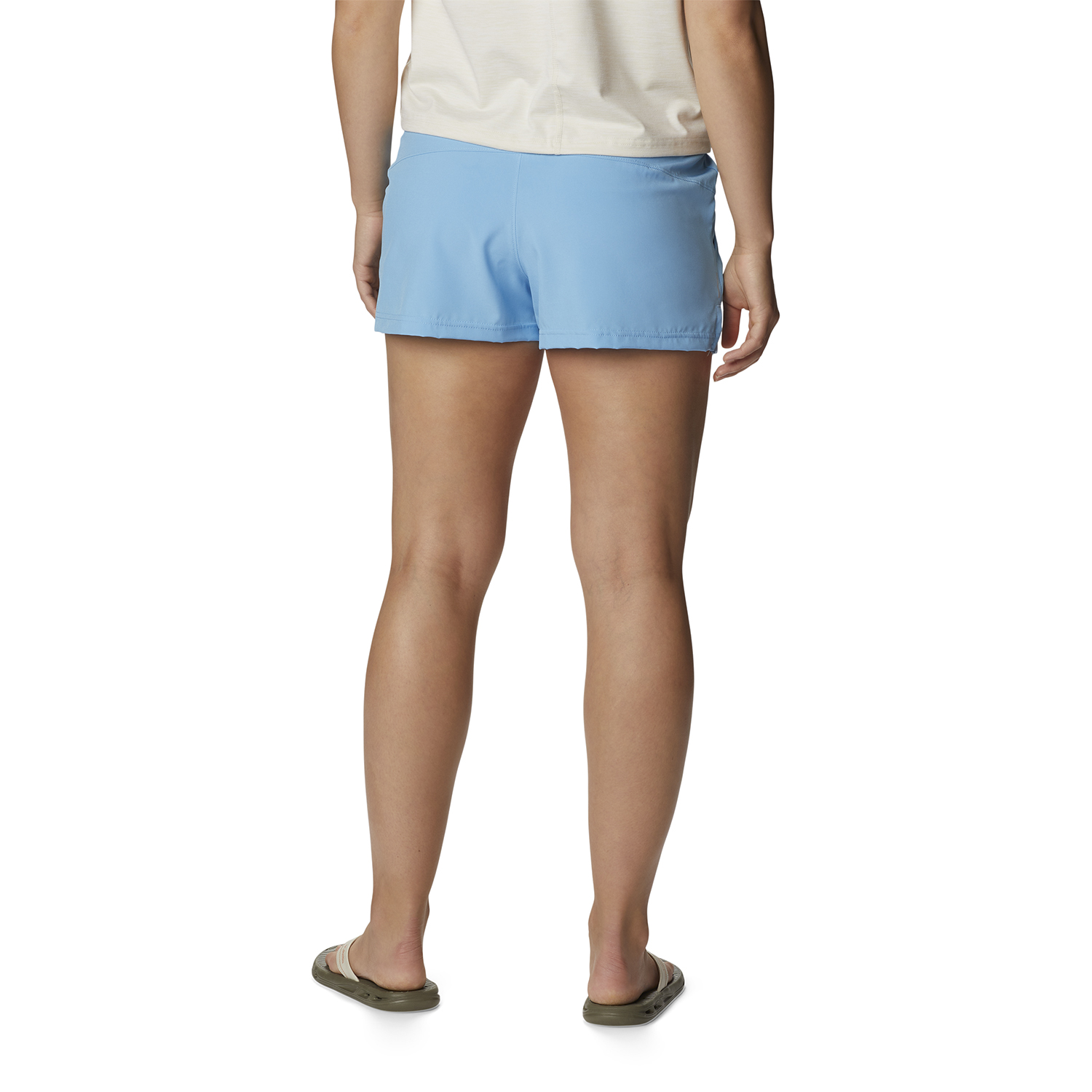 SHORT COLUMBIA ALPINE CHILL ZERO CELESTE MUJER - 6
